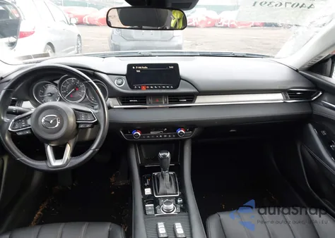 2018 Mazda Mazda6 Touring from USA, damaged, VIN JM1GL1VM3J1333490